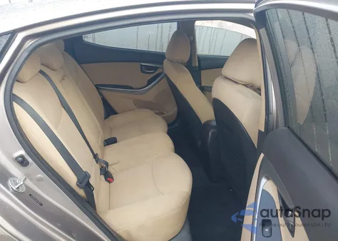 2013 Hyundai Elantra Gls/Limited from USA, damaged, VIN 5NPDH4AE5DH180614